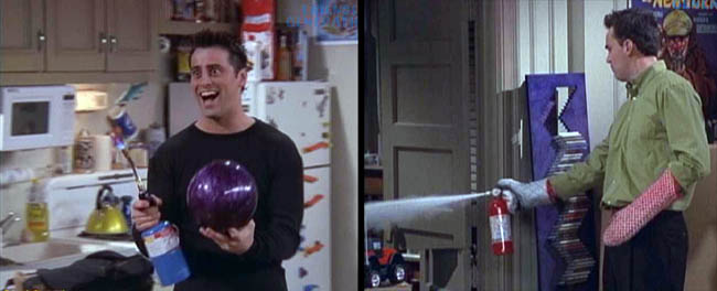 Friends fireball